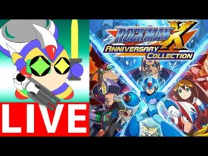 ロックマンXマラソン！　X1、X2、サイバーミッション、X3を予定。