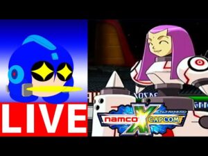 リハビリにナムコクロスカプコンで先週倒せなかったロックマンジュノを倒しに行く