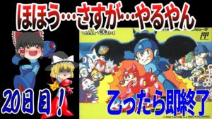 【ゆっくり実況】【ロックマン３】乙ったら即終了！ほほう…やるやん