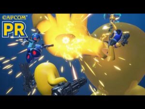 ロックマンコラボ！イエローデビルにあいたい【エグゾプライマル】