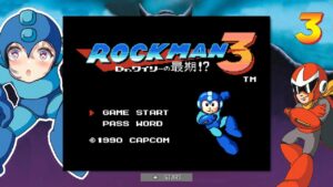 初見プレイ！！ロックマン3してみるにゃ！