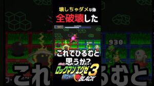 ロックマンエグゼ3で絶対に壊してはいけない像を壊しまくる奴ら