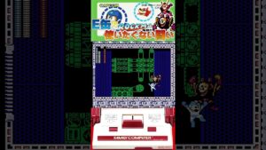 【親子でファミコン】ロックマン3Dr ワイリーの最期 パパvsドクロボットクイックマン#megaman3 #fc #ファミコン #nes #レトロゲーム #capcomgames #ロックマン