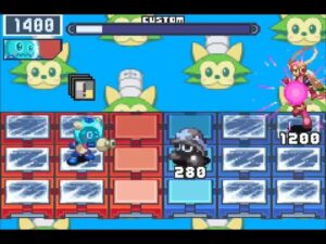 ロックマンエグゼ4.5 ネット対戦 pvpパッチルールトリプルバトル part116