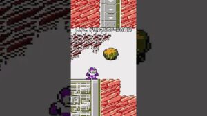 【ロックマン4】ドリルマンステージの岩に関する小ネタ#Shorts