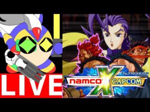 ストファイ勢主役のナムコクロスカプコン！　ロックマンDASHキャラは次の回までお預け～！　ちゅらい！　その15