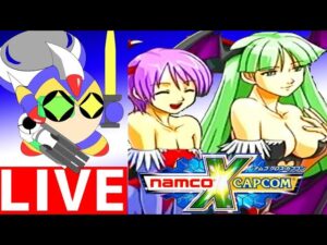 ナムコクロスカプコン！　ロックマンDASHキャラがいない回を消化し、モリガン＆リリスを強化する！　パート17