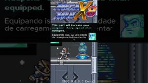 HERMES HELMET Megaman X8 DEMAKE |  #megamanx8 #megamanX8DEMAKE #megamanx
