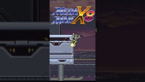 ICARUS BUSTER Megaman X8 DEMAKE |  #megamanx8 #megamanX8DEMAKE #megamanx
