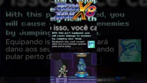 ICARUS HELMET Megaman X8 DEMAKE   | #megamanx8 #megamanX8DEMAKE #megamanx