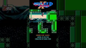 MEGA MAN MAKER 1分チャレンジ18後半