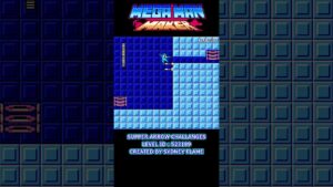 MEGA MAN MAKER 1分チャレンジ21