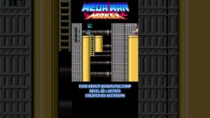 MEGA MAN MAKER 1分チャレンジ22