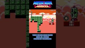 MEGA MAN MAKER 1分チャレンジ24