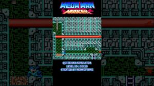 MEGA MAN MAKER 1分チャレンジ25前半