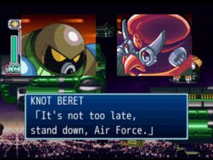 MEGAMAN X4 K.B. Air Force STAGE DEMO