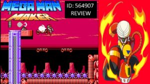 ロックマン Mega Man Maker Review – Flame Man-Heatwave Canyon 564907