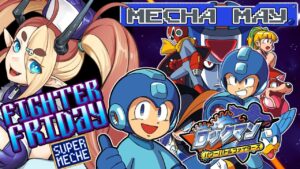 Megaman: Power Battle Fighters ロックマン パワーバトルファイターズ「PS2」「SUPER MECHE」「FIGHTER FRIDAY」「MECHA MAY」