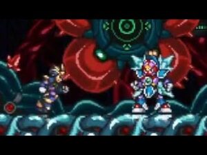 Megaman X Corrupted Crystal Rafflar With Ultimate Armor ( latest stream )