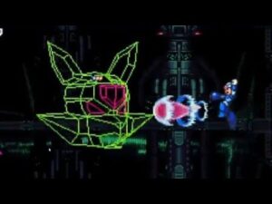 Megaman X Corrupted Cyber Lab mid boss ( latest stream )