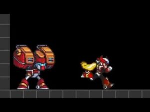 Megaman X Corrupted Zero/Black Zero test damage  (latest update)