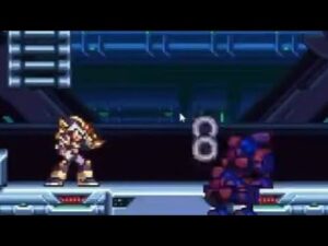Megaman X Corrupted hydra armor Cyber Lab first half ( latest stream )