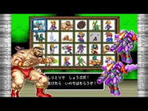 ロックマンザンギ　Part.39　【ロックマンゼロ × ストリートファイターMAD】　【Megaman zangi Part.39】