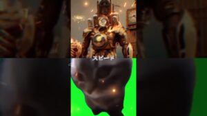 【スキビディトイレ【猫ミーム】　タイタンクロックマンVSチピチャパ猫の個人的な強さ比べ #shorts