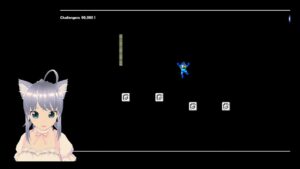 アクション苦手なVTuberがロックマン２に挑戦！　その２　2024年05月12日