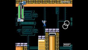 ロックマンメーカーX　スパーク・マンドリラーステージ