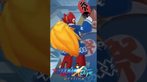 ロックマンX DiVE キャラクター紹介 「夜祭のゼロ」 #Shorts