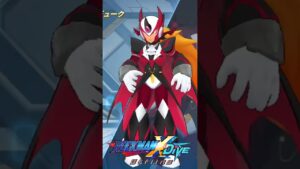 ロックマンX DiVE キャラクター紹介 「ゼロナイトデューク」 #Shorts
