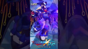 ロックマンX DiVE キャラクター紹介 「アブソリュートゼロ」 #Shorts