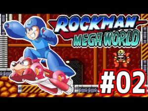 【実況】いい大人達がロックマンメガワールドを本気で遊んでみた。part2