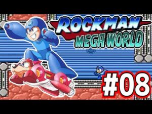 【実況】いい大人達がロックマンメガワールドを本気で遊んでみた。part8