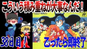 【ゆっくり実況】【ロックマン３】乙ったら即終了！これでいい！こういうのが非常に必要なんだ！！