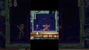 ロックマン７　途中の中ボス